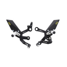 Commandes reculées réglables Lightech repliables - sélection standard FTRKT002W