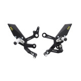 Commandes reculées réglables Lightech repliables - sélection standard FTRKT002W
