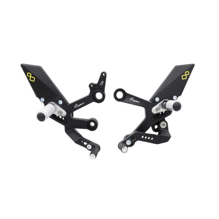 Commandes reculées réglables Lightech repliables - sélection standard FTRKT002W