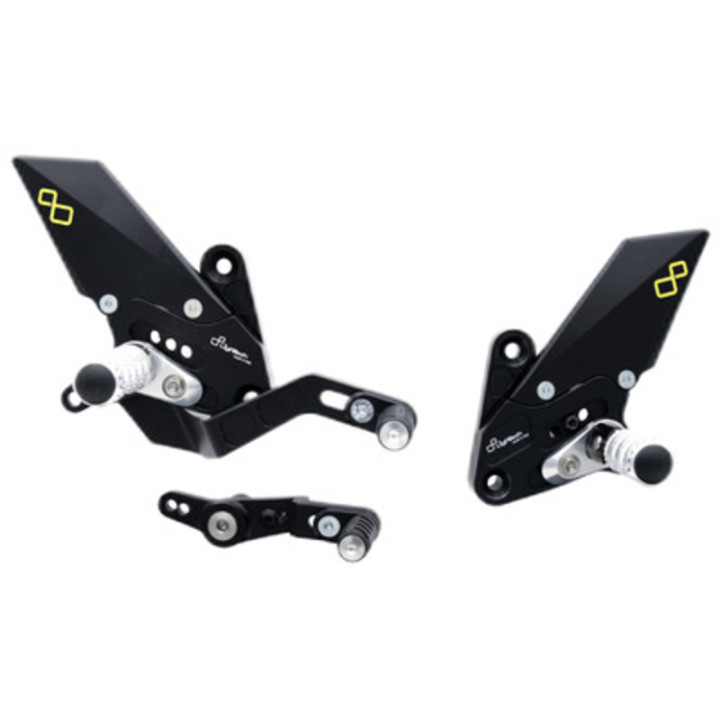 Commandes reculées réglables Lightech fixes - sélection standard/inversée FTRYA017