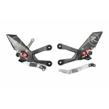 Commandes reculées réglables Lightech Racing - sélection standard/inversée FTRHO011R