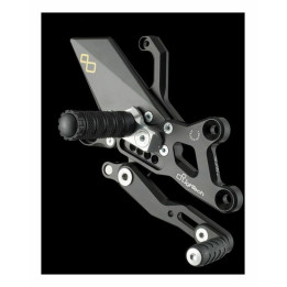 Commandes reculées réglables Lightech repliables - sélection standard/inversée FTRHO006W
