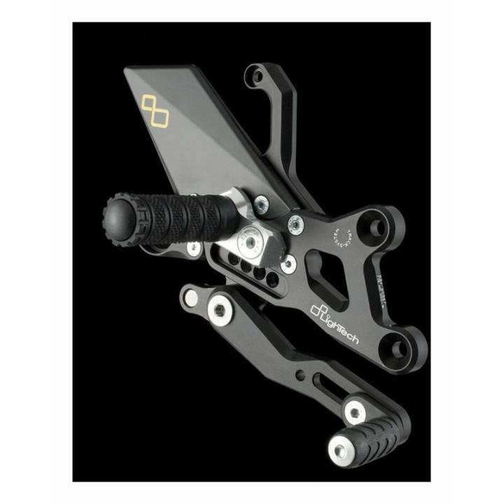 Commandes reculées réglables Lightech repliables - sélection standard/inversée FTRHO006W
