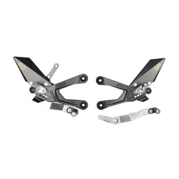 Commandes reculées réglables Lightech repliables - sélection standard/inversée FTRHO011W