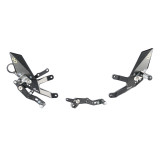 Commandes reculées réglables Lightech repliables - sélection standard/inversée FTRBM007W