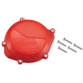 Protège carter embrayage UFO rouge Honda crf450r | Oxmoto
