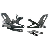Commandes reculées réglables Lightech repliables - sélection standard/inversée FTRTR005W