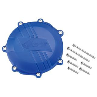 Protège carter embrayage UFO bleu Yamaha WR450F | Oxmoto