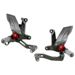 Commandes reculées réglables Lightech Racing - sélection standard FTRKT004R