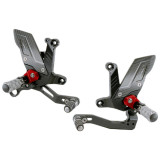 Commandes reculées réglables Lightech Racing - sélection standard FTRKT004R