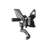 Commandes reculées réglables Lightech repliables - sélection standard FTRDU010W