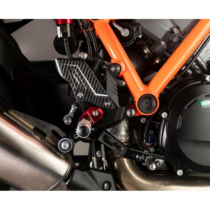 Commandes reculées réglables Lightech Racing - sélection standard FTRKT004R