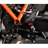 Commandes reculées réglables Lightech Racing - sélection standard FTRKT004R