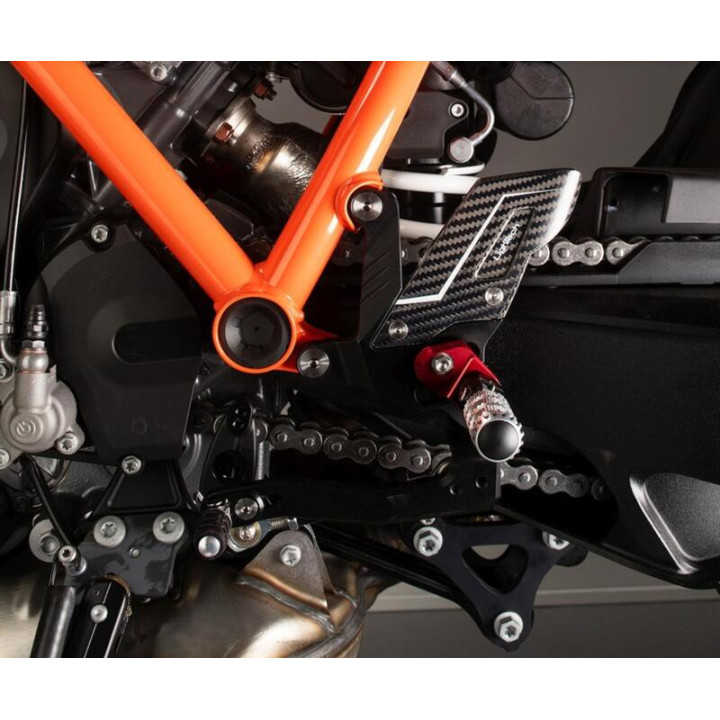 Commandes reculées réglables Lightech Racing - sélection standard FTRKT004R