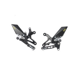 Commandes reculées réglables Lightech repliables - sélection standard FTRKA008W