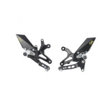 Commandes reculées réglables Lightech repliables - sélection standard FTRKA008W