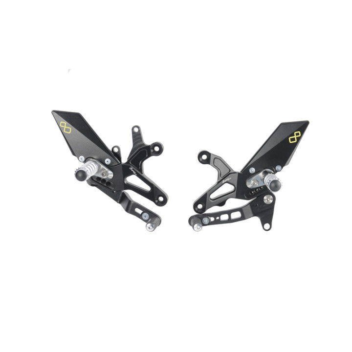 Commandes reculées réglables Lightech repliables - sélection standard FTRKA008W