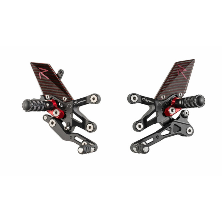 Commandes reculées réglables Lightech Racing - sélection standard/inversée FTRYA011R