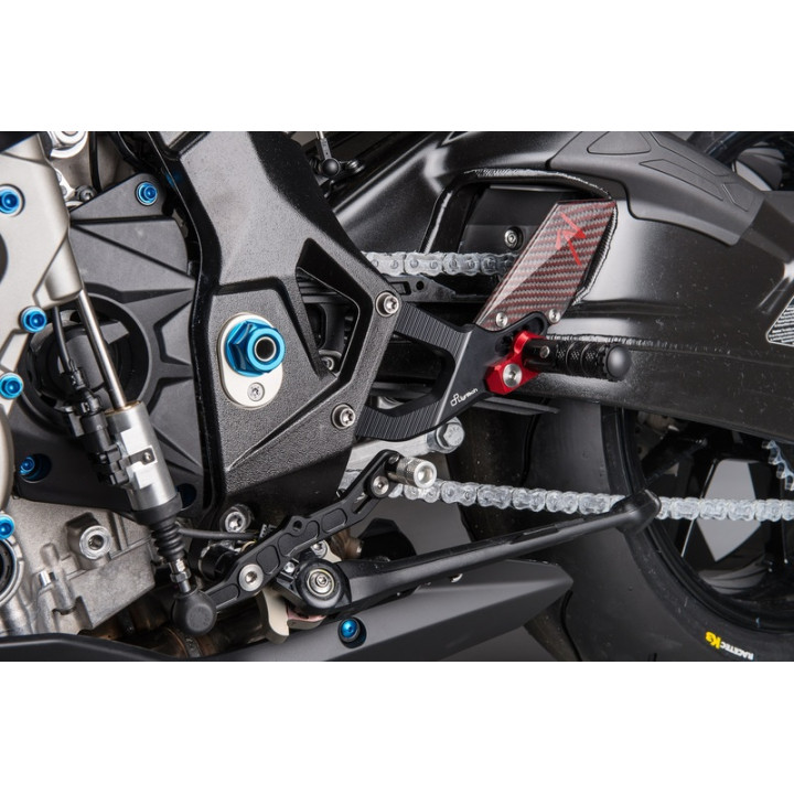 Commandes reculées réglables Lightech Racing - sélection standard FTRDU010R