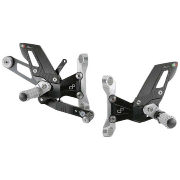 Commandes reculées réglables Lightech fixes - sélection standard FTRBM008
