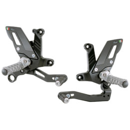 Commandes reculées réglables Lightech repliables - sélection standard FTRKT004W