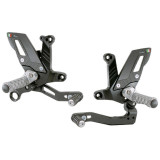 Commandes reculées réglables Lightech repliables - sélection standard FTRKT004W
