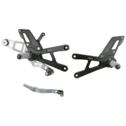 Commandes reculées réglables Lightech fixes - sélection standard/inversée FTRYA020