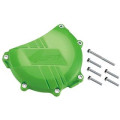 Protège carter embrayage UFO vert Kawasaki KX450F | Oxmoto