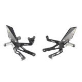 Commandes reculées réglables Lightech repliables - sélection inversée FTRDU012W
