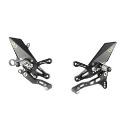 Commandes reculées réglables Lightech repliables - sélection standard FTRAP004W