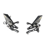 Commandes reculées réglables Lightech repliables - sélection standard FTRAP004W