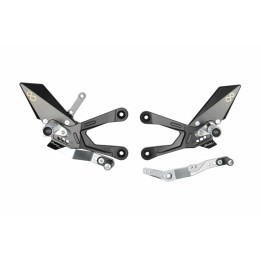 Commandes reculées réglables Lightech fixes - sélection standard/inversée FTRHO011