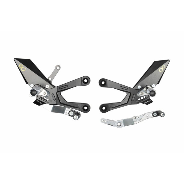 Commandes reculées réglables Lightech fixes - sélection standard/inversée FTRHO011