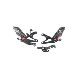 Commandes reculées réglables Lightech Racing - sélection standard/inversée FTRTR005R