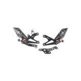 Commandes reculées réglables Lightech Racing - sélection standard/inversée FTRTR005R