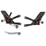 Commandes reculées réglables Lightech Racing - sélection standard/inversée FTRYA016R