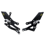 Commandes reculées réglables Lightech fixes - sélection standard FTRYA018