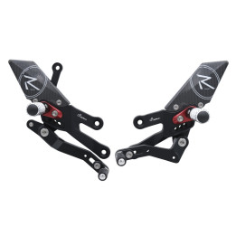 Commandes reculées réglables Lightech Racing - sélection standard FTRYA018R