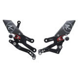 Commandes reculées réglables Lightech Racing - sélection standard FTRYA018R