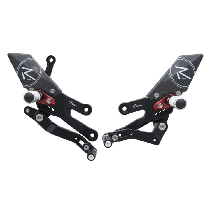 Commandes reculées réglables Lightech Racing - sélection standard FTRYA018R