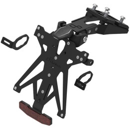 Kit support de plaque réglable Lightech KTARKA128A2 | Oxmoto