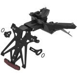 Kit support de plaque réglable Lightech KTARHO224A2 | Oxmoto