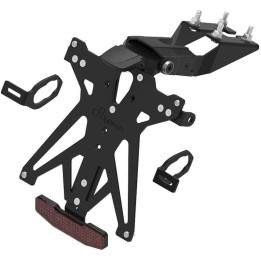Kit support de plaque réglable Lightech KTARKA226A2 | Oxmoto