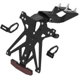 Kit support de plaque réglable Lightech KTARKA226A2 | Oxmoto