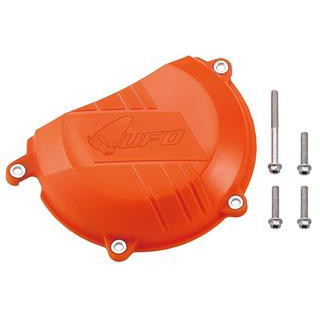Protège carter embrayage UFO orange KTM sx-f/exc-f 450