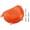 Protège carter embrayage UFO orange KTM sx-f/exc-f 450