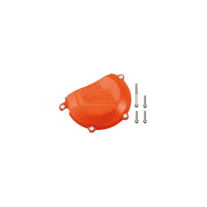Protège carter embrayage UFO orange KTM sx-f/exc-f 450