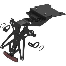 Kit support de plaque réglable Lightech KTARYA236A2 | Oxmoto