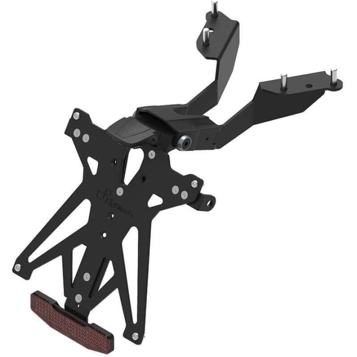 Kit support de plaque réglable Lightech KTARYA232A2 | Oxmoto