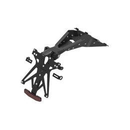 Support de plaque réglable Lightech KTARQJ101A2 | Oxmoto